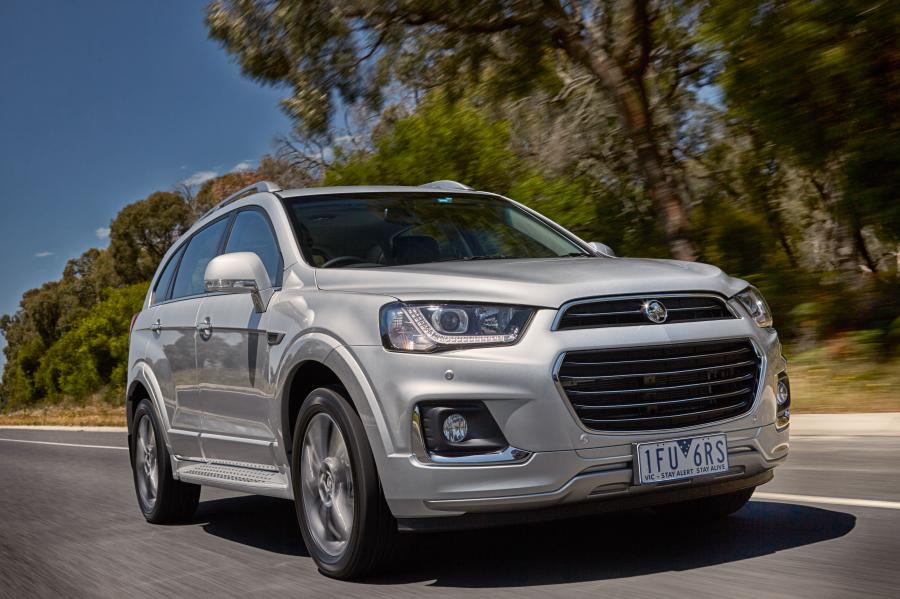  Holden Captiva 2016 года  (фото 1 из 7)